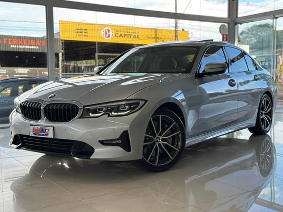 BMW 330i 2.0 16V TURBO GASOLINA SPORT AUTOMÁTICO BMW 330i 2.0 16V TURBO GASOLINA SPORT AUTOMÁTICO